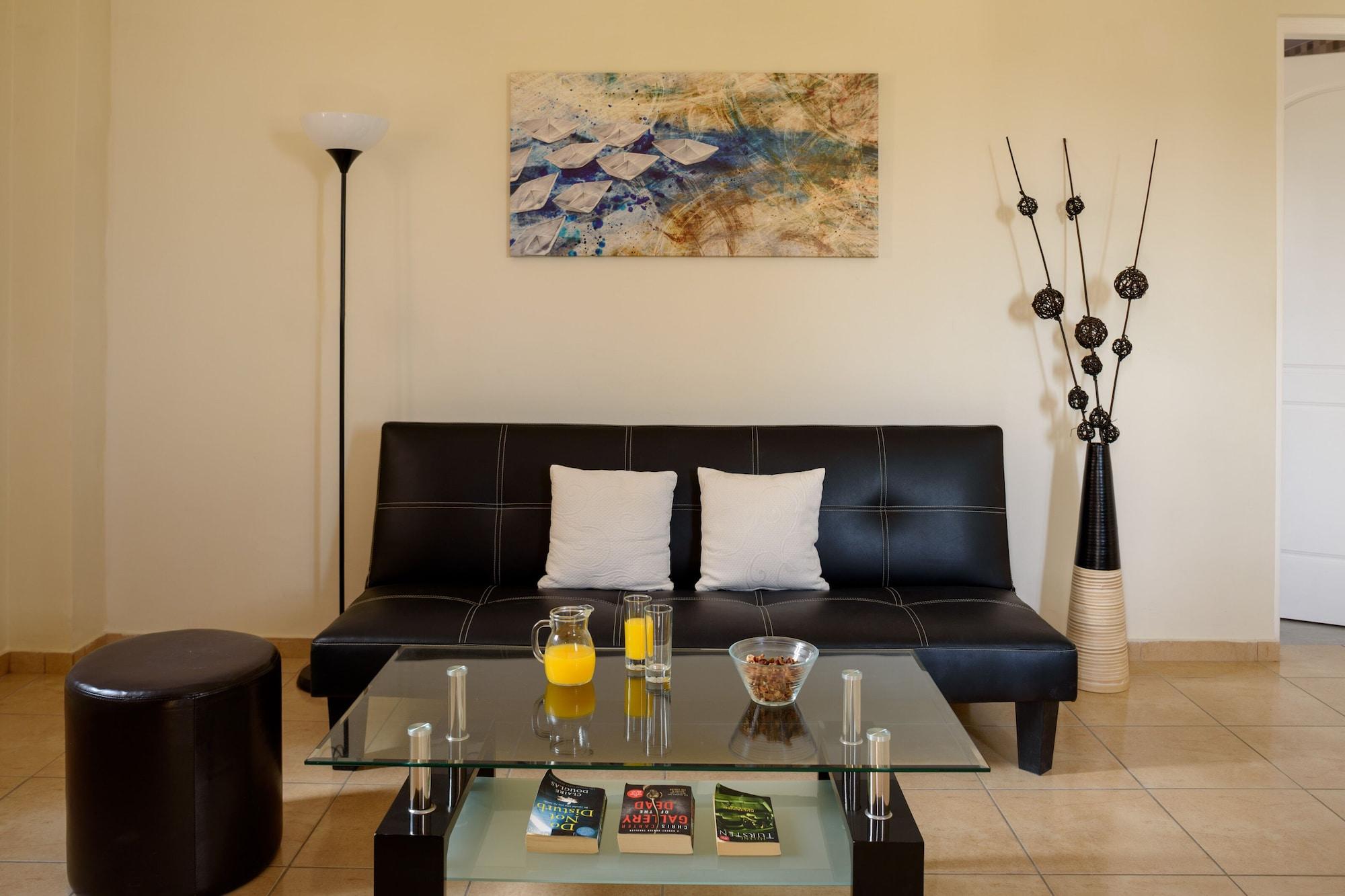 Moonlight Apartments Exo Katikies  Экстерьер фото
