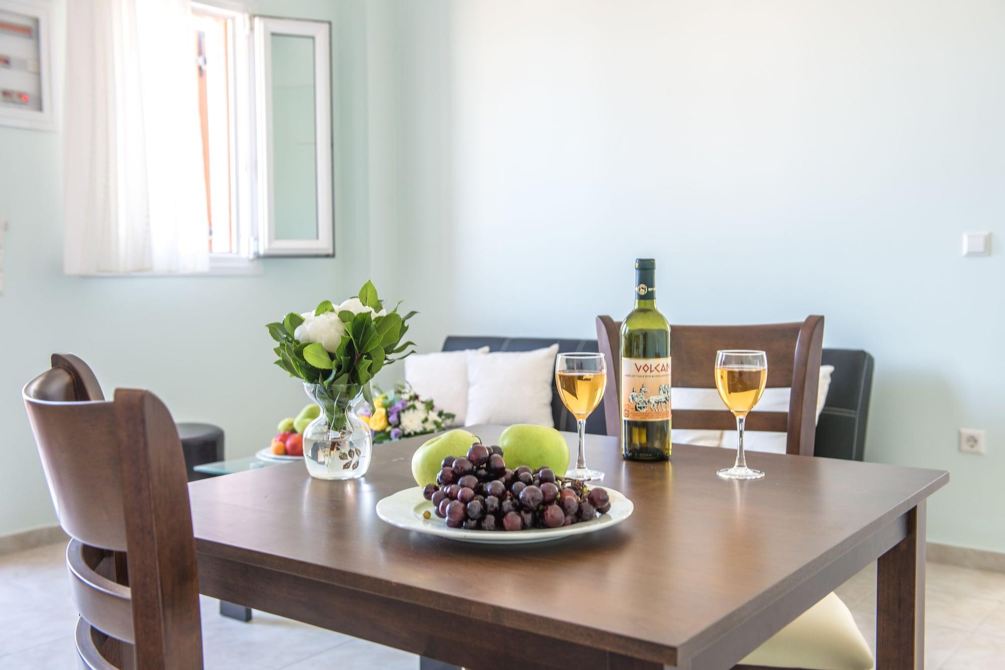 Moonlight Apartments Exo Katikies  Экстерьер фото