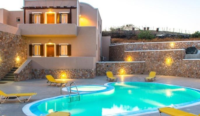 Moonlight Apartments Exo Katikies  Экстерьер фото