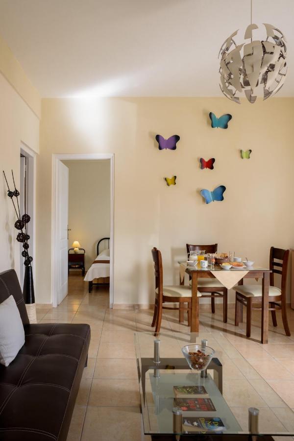 Moonlight Apartments Exo Katikies  Экстерьер фото