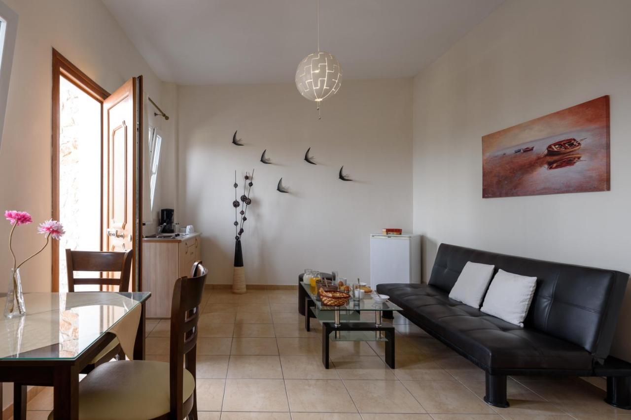 Moonlight Apartments Exo Katikies  Экстерьер фото